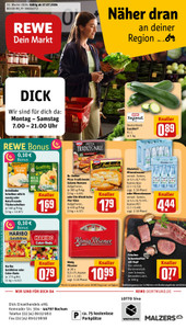 REWE Prospekt - Angebote ab 27.07. - Seite 1