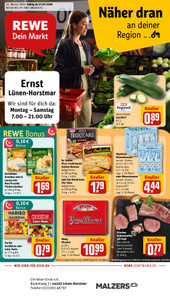 REWE Prospekt - Angebote ab 27.07. - Seite 1
