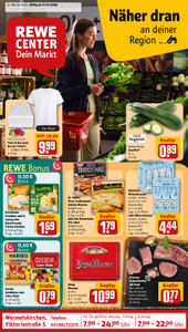 REWE Prospekt - Angebote ab 27.07.