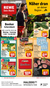 REWE Prospekt - Angebote ab 27.07.