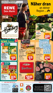 REWE Prospekt - Angebote ab 27.07. - Seite 1