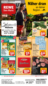REWE Prospekt - Angebote ab 27.07.