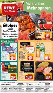 REWE Prospekt - Angebote ab 03.08.