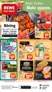 REWE Prospekt - Angebote ab 03.08.