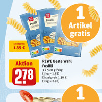 REWE Prospekt Seite 2