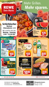 REWE Prospekt - Angebote ab 03.08.