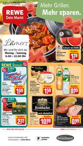 REWE Prospekt - Angebote ab 03.08.