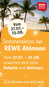 REWE Prospekt - Angebote ab 03.08.