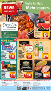 REWE Prospekt - Angebote ab 03.08.