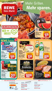 REWE Prospekt - Angebote ab 03.08.
