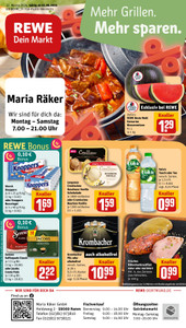 REWE Prospekt - Angebote ab 03.08.