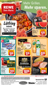 REWE Prospekt - Angebote ab 03.08.