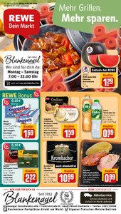 REWE Prospekt - Angebote ab 03.08.