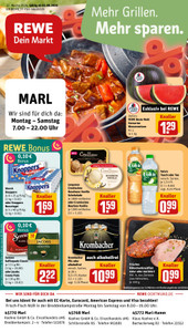 REWE Prospekt - Angebote ab 03.08.