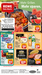 REWE Prospekt - Angebote ab 03.08.