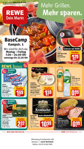 REWE Prospekt - Angebote ab 03.08. - Seite 1