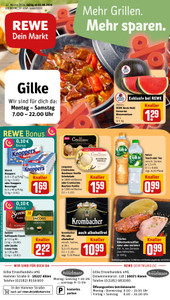 REWE Prospekt - Angebote ab 03.08.