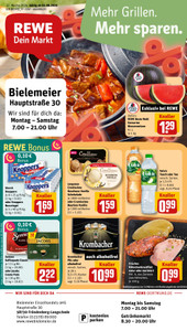 REWE Prospekt - Angebote ab 03.08.