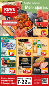 REWE Prospekt - Angebote ab 03.08.