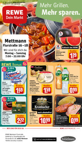 REWE Prospekt - Angebote ab 03.08.