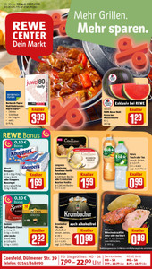 REWE Prospekt - Angebote ab 03.08.