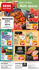 REWE Prospekt - Angebote ab 03.08.