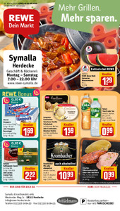 REWE Prospekt - Angebote ab 03.08.