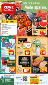 REWE Prospekt - Angebote ab 03.08.