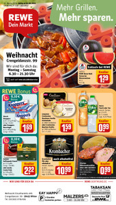 REWE Prospekt - Angebote ab 03.08.