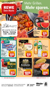 REWE Prospekt - Angebote ab 03.08.