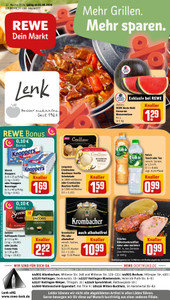REWE Prospekt - Angebote ab 03.08. - Seite 1