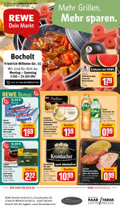 REWE Prospekt - Angebote ab 03.08.