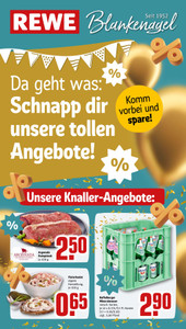 REWE Prospekt - Angebote ab 03.08.
