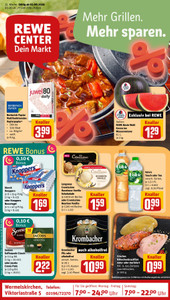 REWE Prospekt - Angebote ab 03.08.