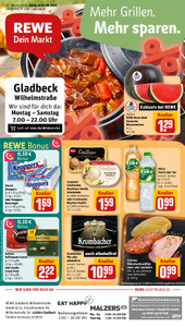 REWE Prospekt - Angebote ab 03.08.
