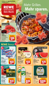 REWE Prospekt - Angebote ab 03.08.