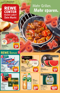 REWE Prospekt - Angebote ab 03.08.