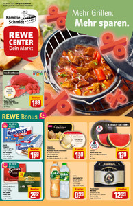 REWE Prospekt - Angebote ab 03.08.