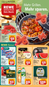 REWE Prospekt - Angebote ab 03.08.