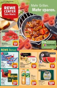 REWE Prospekt - Angebote ab 03.08.