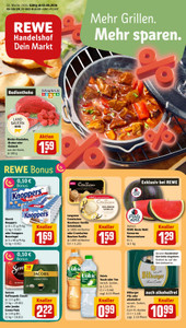 REWE Prospekt - Angebote ab 03.08.