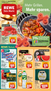 REWE Prospekt - Angebote ab 03.08.