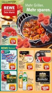 REWE Prospekt - Angebote ab 03.08.