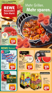REWE Prospekt - Angebote ab 03.08.