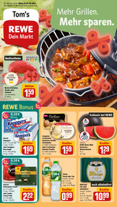 REWE Prospekt - Angebote ab 03.08.