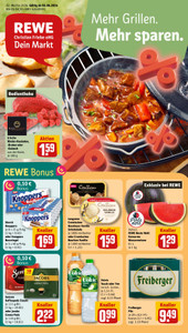 REWE Prospekt - Angebote ab 03.08.
