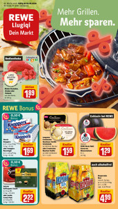 REWE Prospekt - Angebote ab 03.08.