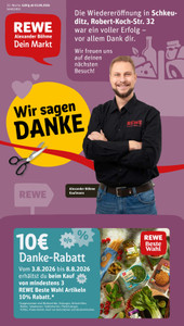 REWE Prospekt - Angebote ab 03.08.