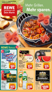 REWE Prospekt - Angebote ab 03.08.