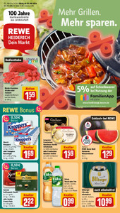 REWE Prospekt - Angebote ab 03.08.